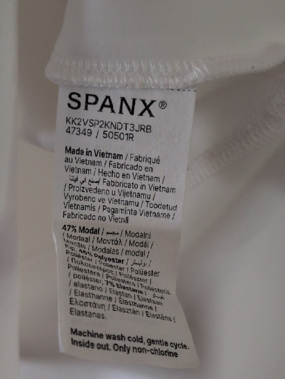 Spanx AirEssentials Turtleneck Tunic Mock Funnel Neck Sweatshirt L - Picture 4 of 10